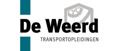 Logo van De Weerd Transportopleidingen